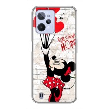 Чехол Disney Mouse Realme C31 (PREMIUMPrint) (Heart Minni)