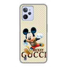 Чехол Disney Mouse Realme C31 (PREMIUMPrint) (Mikki Gucci)