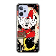 Чехол Disney Mouse Realme C31 (PREMIUMPrint) (Минни peace)