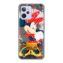 Чехол Disney Mouse Realme C31 (PREMIUMPrint) (Minni с бантиком)