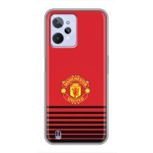 Чехол Манчестер Юнайтед для Реалми С31 (AlphaPrint) (manchester united)