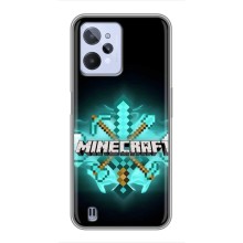 Чохол майнкрафт для Realme C31 (MineCraft 2)