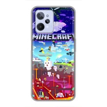 Чохол майнкрафт для Realme C31 (MINECRAFT)