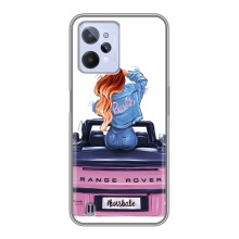 Чехол с печатью для Realme C31 - (Мода) (AlphaPrint) (На машине)