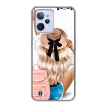 Чехол с печатью для Realme C31 - (Мода) (AlphaPrint) (Путешествие)