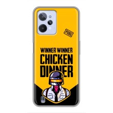 Чехол PUBG для Реалми С31 (AlphaPrint) (Pubg шлем)