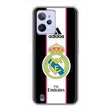 Чехол для Realme C31 с принтом (Лого Real Madrid)