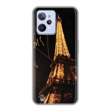 Чохол Ейфелева Вежа на Realme C31 (Paris)