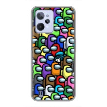 Чехол Амонг Ас для Realme C31 (AlphaPrint) (Убит)