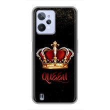 Чехол с Короной Реалми С31 - (AlphaPrint) (Корона короля)