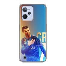Чехол Криштиану Роналду для Realme C31 (AlphaPrint) (CR7 Real)