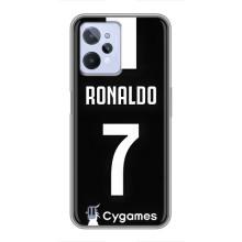 Чехол Криштиану Роналду для Realme C31 (AlphaPrint) (RONALDO 7)