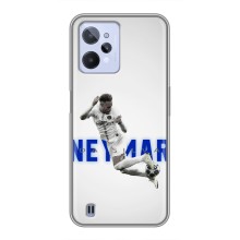 Чехол Неймар для Realme C31 (AlphaPrint) (Бразилец Неймар)