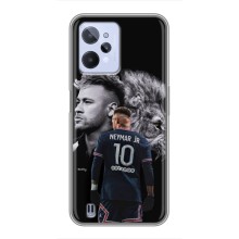 Чехол Неймар для Realme C31 (AlphaPrint) (Неймар Лев)