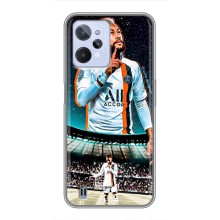 Чехол Неймар для Realme C31 (AlphaPrint) (Неймар ПСЖ)