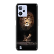 Чехол со Львом для Realme C31 (VPrint) (Лев)