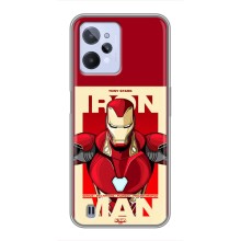 Чохол Супергерой Залізна Людина на Realme C31 (Iron man)