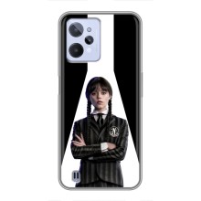 Чехлы Венсдей на Realme C31 Уэнсдей (AlphaPrint) (W-Wednesday)