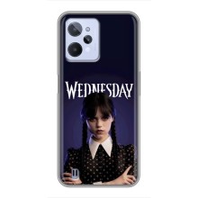 Чехлы Венсдей на Realme C31 Уэнсдей (AlphaPrint) (Wednesday)