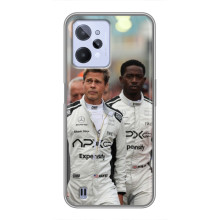 Чехол Формула1 на Realme C31 – Команда Апекс