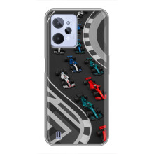 Чехол Формула1 на Realme C31 – Трасса Ф1