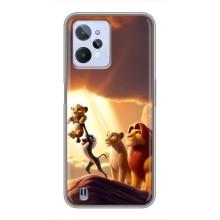 Чехол Король лев на Реалми С31 – Рождение Симбы
