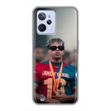 Чехол с футболистом Ламин Ямаль Realme C31 (Ямаль Барса)