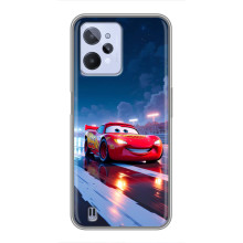 Чехол с принтом Маквин для Realme C31