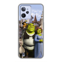 Чехол с мультфильмом Шрек на Realme C31