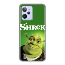 Чехол с мультфильмом Шрек на Realme C31 – Шрек