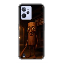 Чохол з мемом Тралалело тралала на Realme C31 (Тунг тунг тунг сахур)