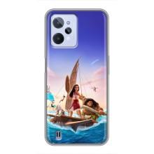Чехол с мультфильмом Моана Realme C31 – Моана и Мауи