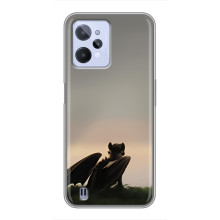 Чехол как приручить дракона на Realme C31 – Беззубик