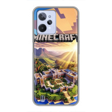 Чохол з картинками Майнкрафт для РiалМi С31 – Minecraft