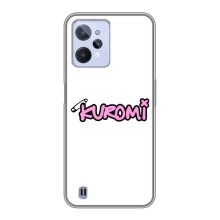 Чехол с персонажем Куроми на Realme C31 – Лого Куроми