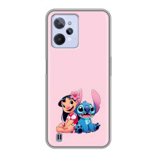 Чехол с принтом Стич на Realme C31 (Лило и Стич)