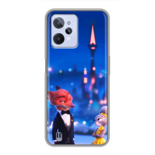 Чехол Зоотрополіс на Realme C31 – Герои Зверополиса