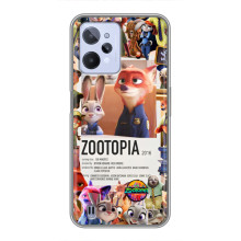 Чехол Зоотрополіс на Realme C31 – Коллаж Зоо