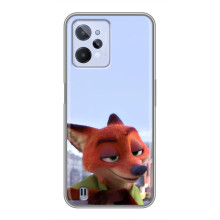 Чехол Зоотрополіс на Realme C31 – Лис Ник
