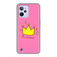 Дівчачий Чохол для Realme C31 (Princess)