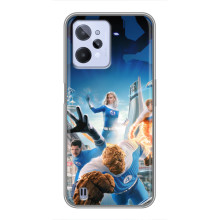 Чехол с принтом Фантастическая четверка для Realme C31 – Герои Фантастической четверки