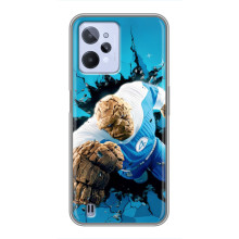 Чехол с принтом Фантастическая четверка для Realme C31 – Существо