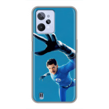 Чехол с принтом Фантастическая четверка для Realme C31 – Мистер Фантастик