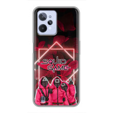 Чехол Гра в кальмара для Realme C31 – Игра в кальмара 2