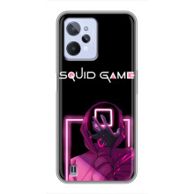 Чехол Гра в кальмара для Realme C31