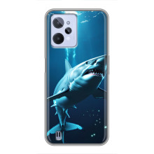 Чехол с картинкой «Хищники» для Realme C31 – Акула
