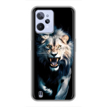 Чехол с картинкой «Хищники» для Realme C31 – Лев