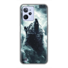 Чехол с картинкой «Хищники» для Realme C31