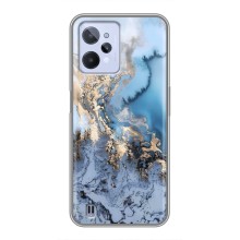 Мраморний чехол на Realme C31 (VPrint) (Ніжний мрамор)