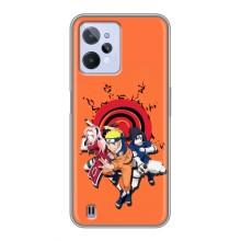 Naruto Anime Чехлы для Реалми С31 (AlphaPrint)